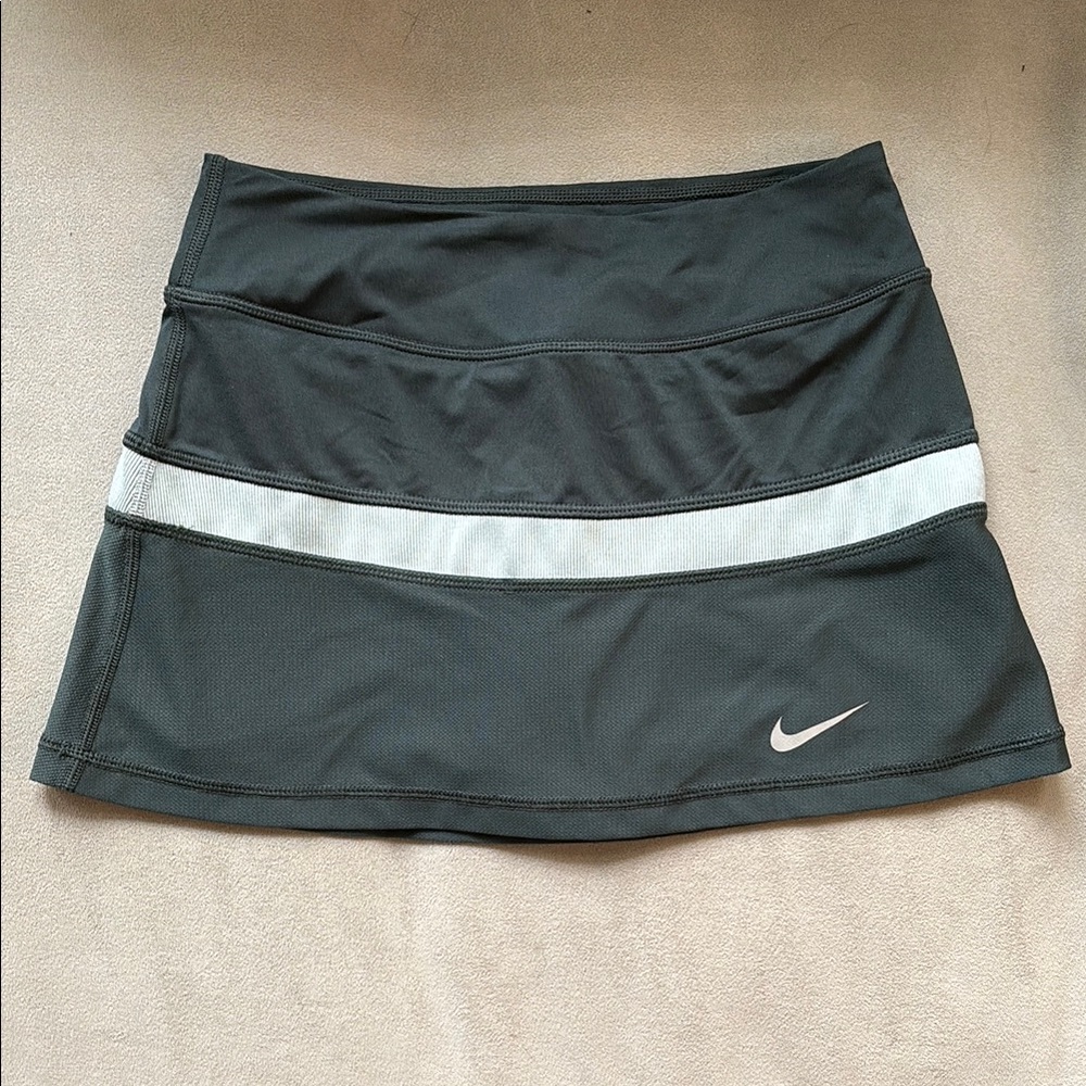 Nike Grey Tennis Skirt